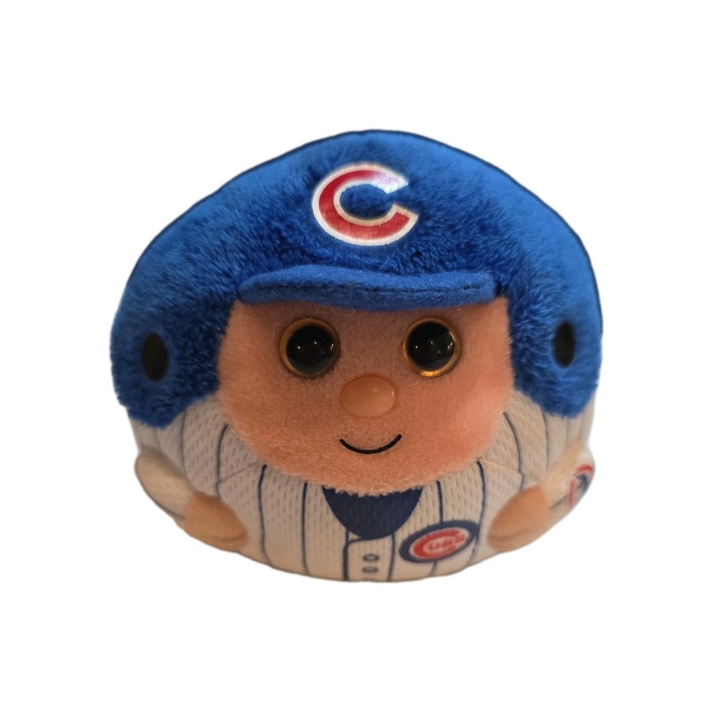 TY Beanie Ballz CHICAGO CUBS MLB‎ BASEBALL PLAYER  BALL  5" Plush STUFFED Toy